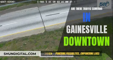 Traffic Cameras in Gainesville's Downtown: Are They Watching?