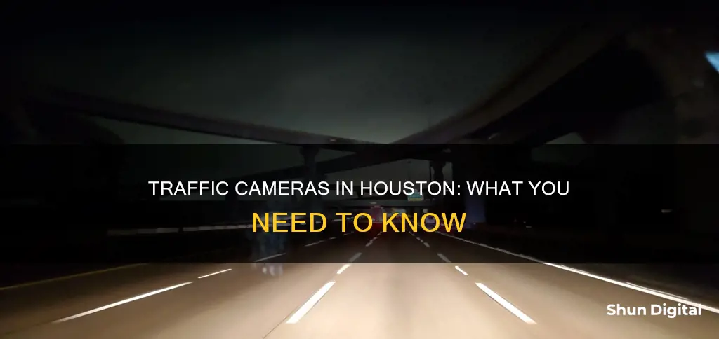 are there traffic cameras in houston