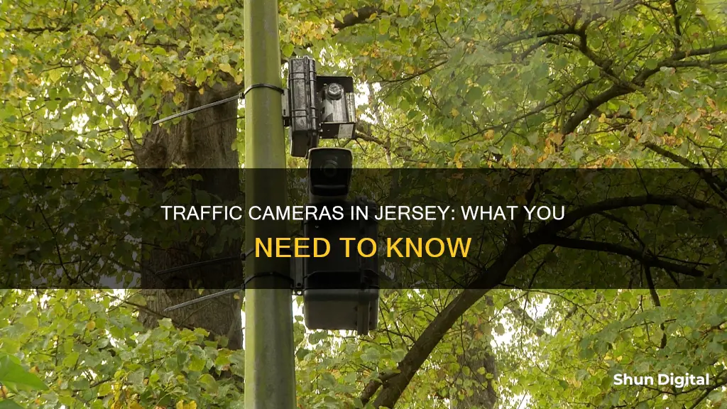 are there traffic cameras in jersey