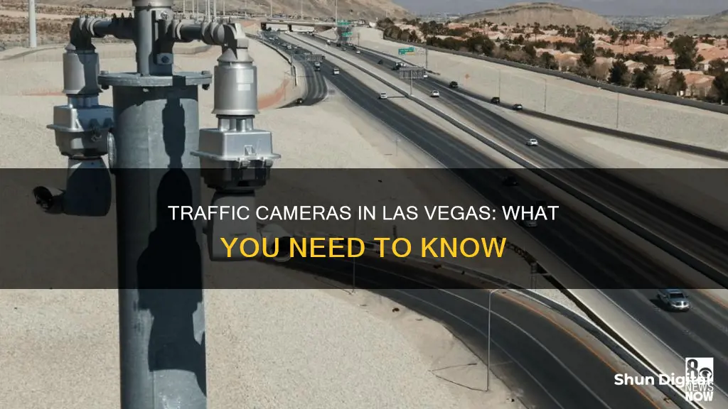 are there traffic cameras in las vegas