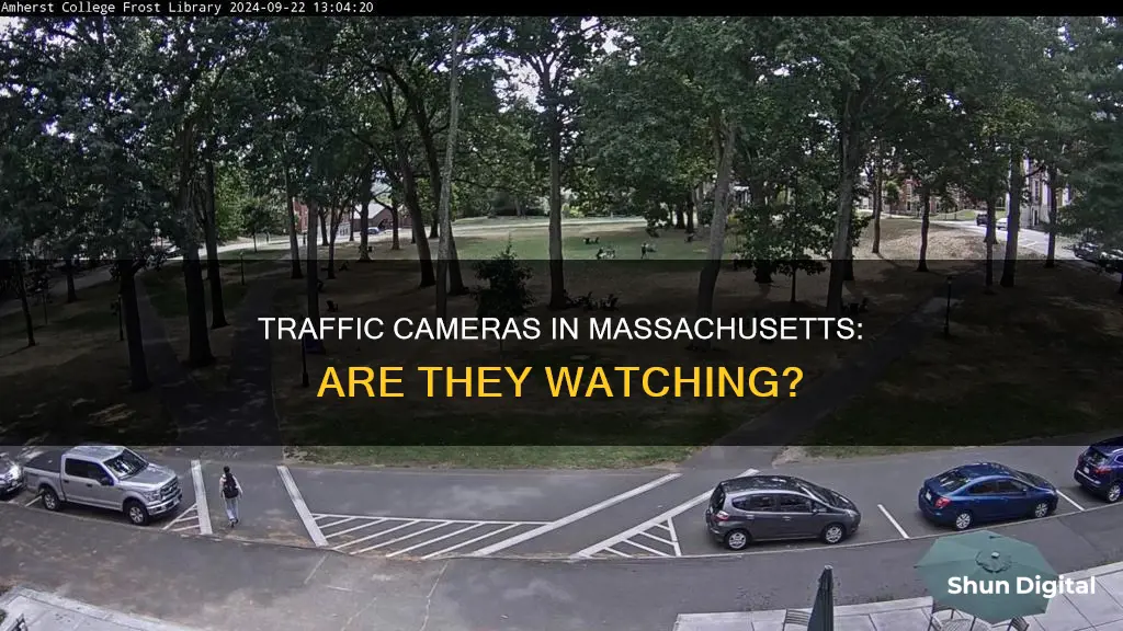 are there traffic cameras in Massachusetts