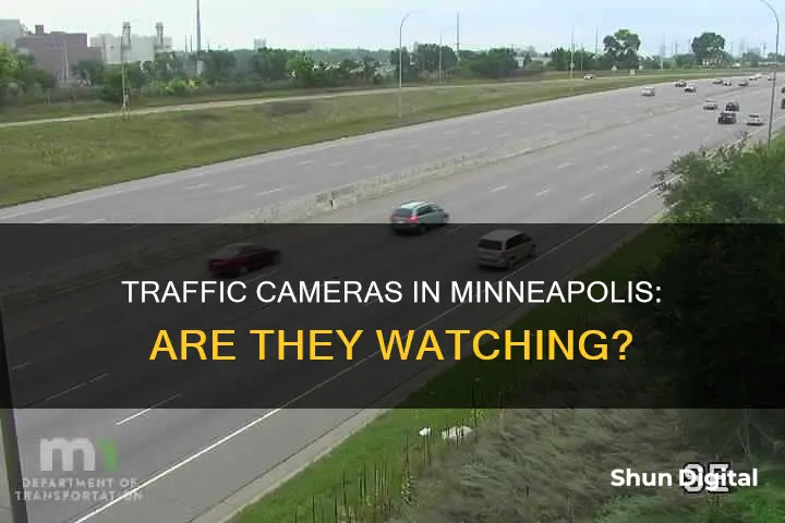 are there traffic cameras in minneapolis