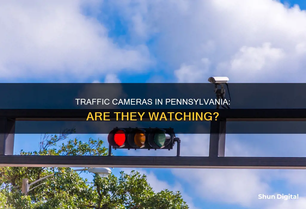 are there traffic cameras in Pennsylvania