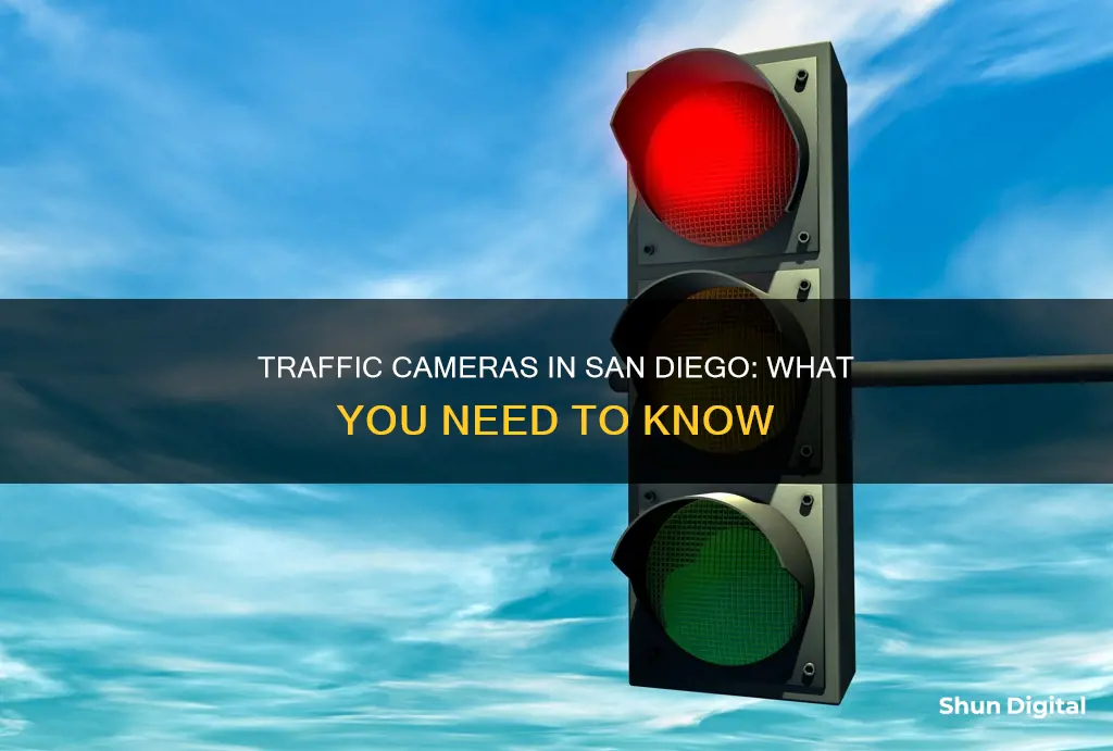 are there traffic cameras in san diego