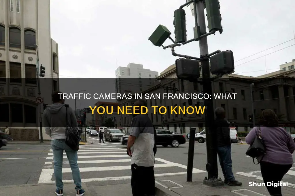 are there traffic cameras in san francisco