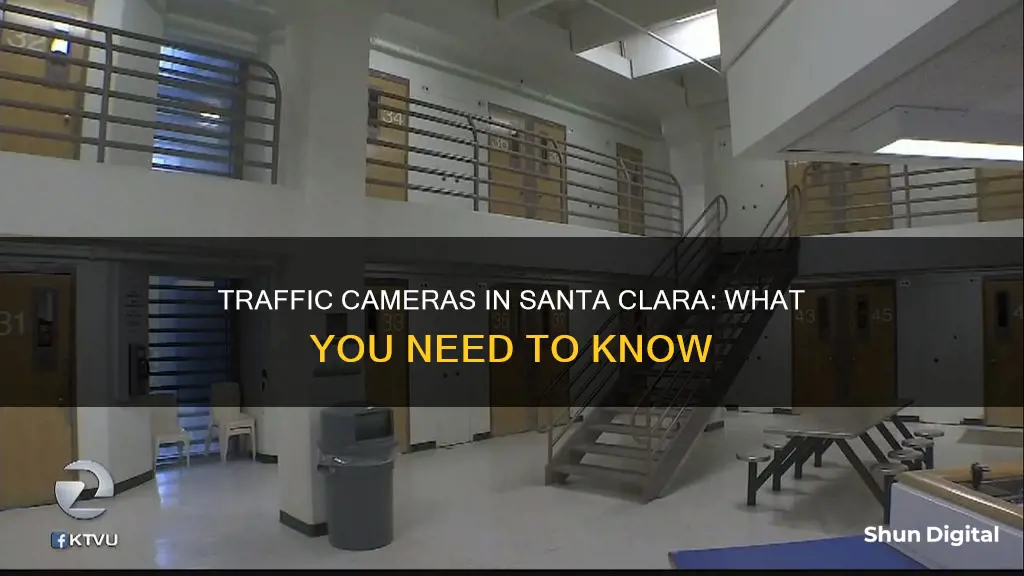 are there traffic cameras in santa clara