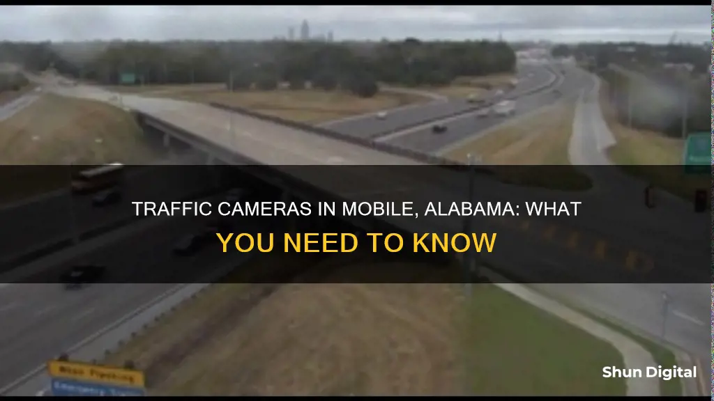 are there traffic cameras in the city of mobile al