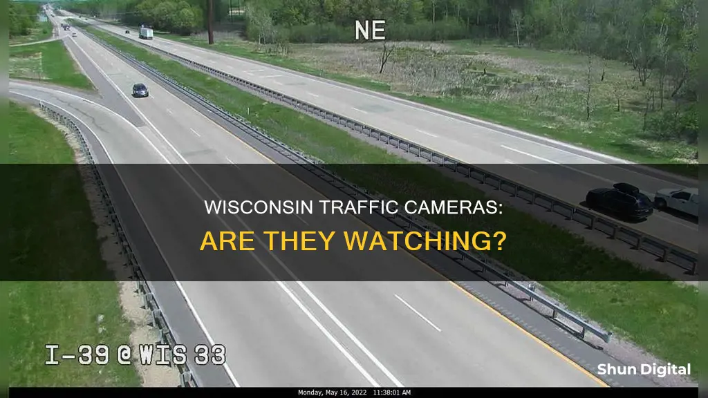 are there traffic cameras in Wisconsin