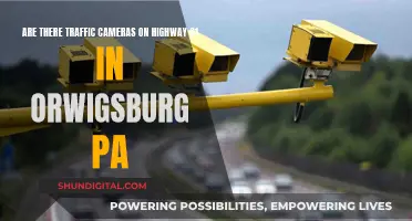 Traffic Cameras on Highway 61: Orwigsburg, PA Surveillance