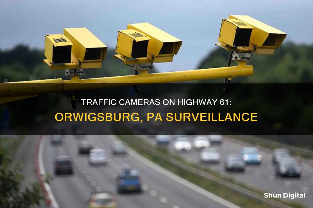 are there traffic cameras on highway 61 in orwigsburg pa