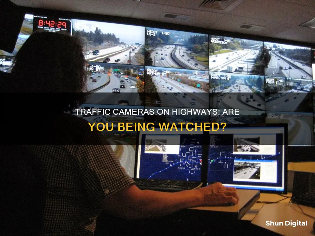 are there traffic cameras on highways