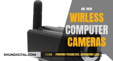 Wireless Computer Cameras: A Cord-Cutting Dream?