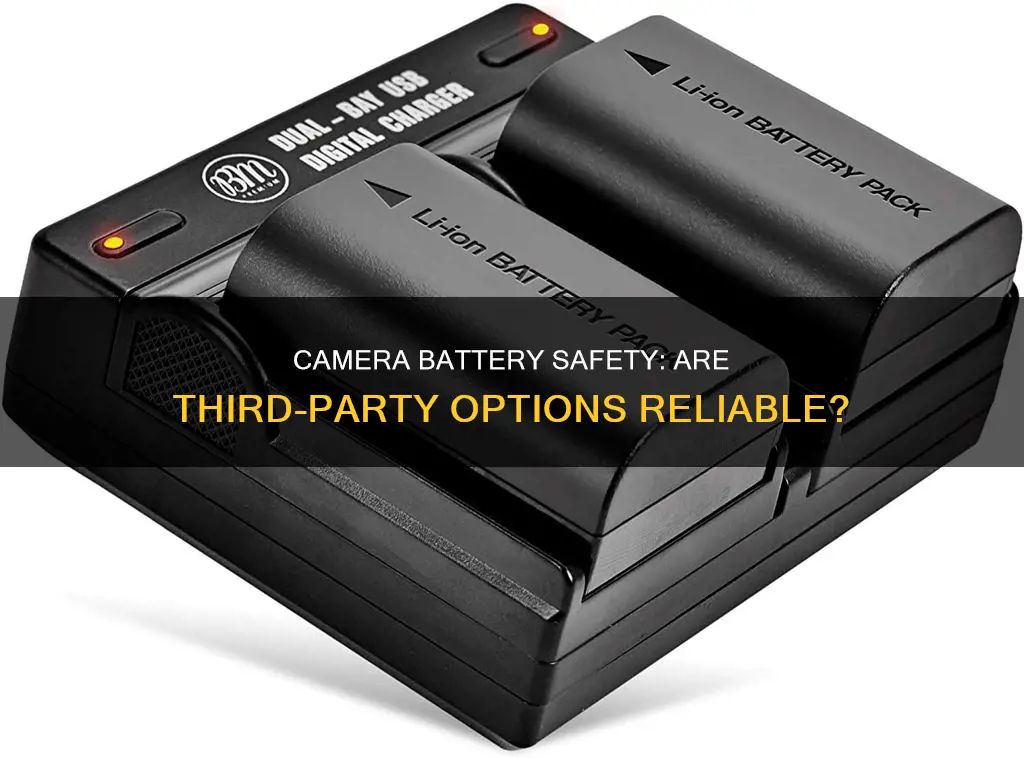 are third party camera batteries safe