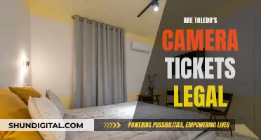 Toledo's Camera Tickets: Are They Legally Binding?