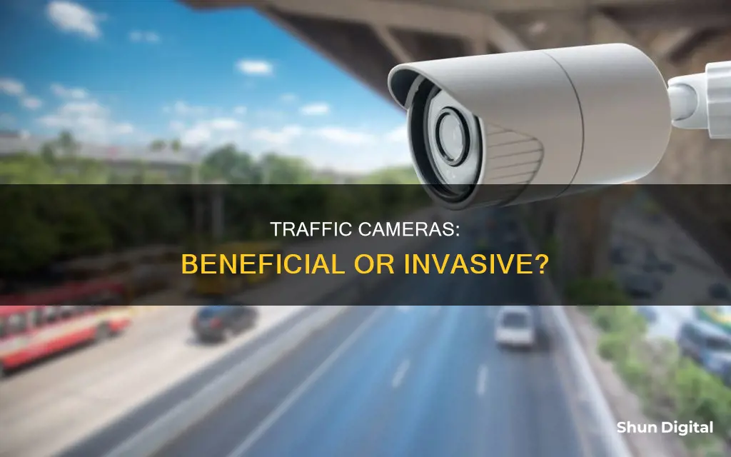 are traffic camera benefical