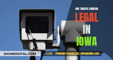 Traffic Cameras in Iowa: Are They Legal?