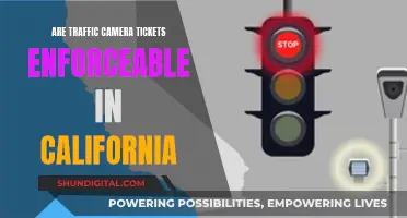 Traffic Camera Tickets: Enforceable in California?