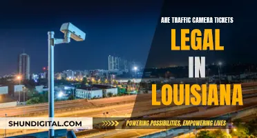 Traffic Camera Tickets: Louisiana's Legal Loophole Explored