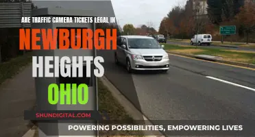 Traffic Camera Tickets: Legal in Newburgh Heights, Ohio?