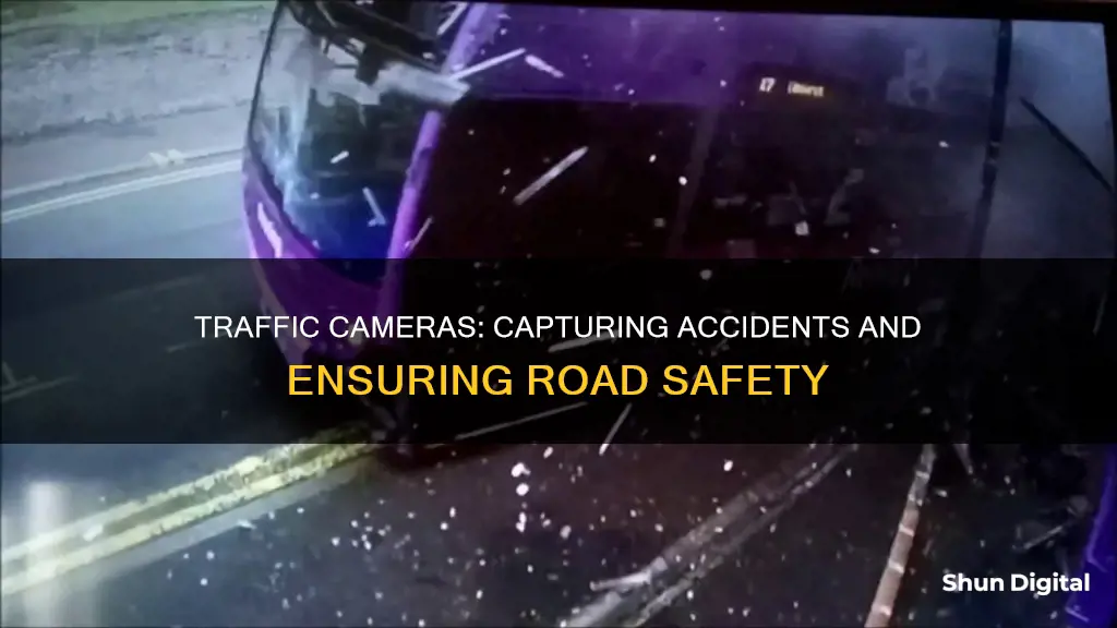 are traffic cameras able to catch accidents