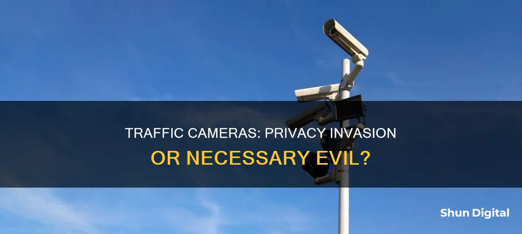 are traffic cameras an invasion of privacy