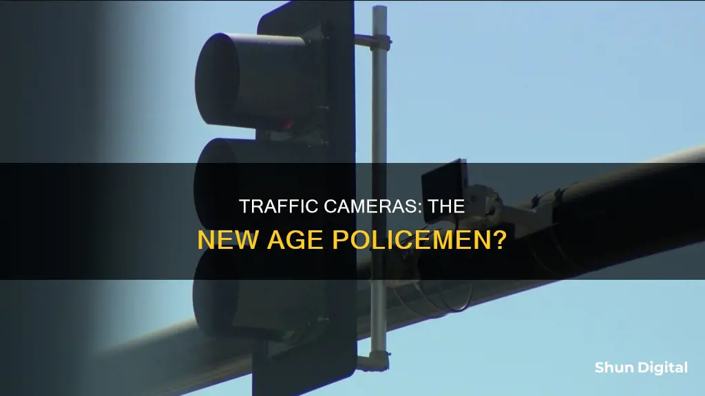 are traffic cameras considered policemen