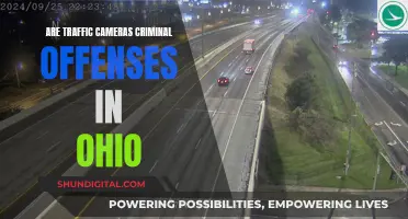 Traffic Cameras: Criminal Offenses in Ohio?