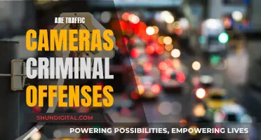 Traffic Cameras: Criminal Offense or Public Safety Measure?