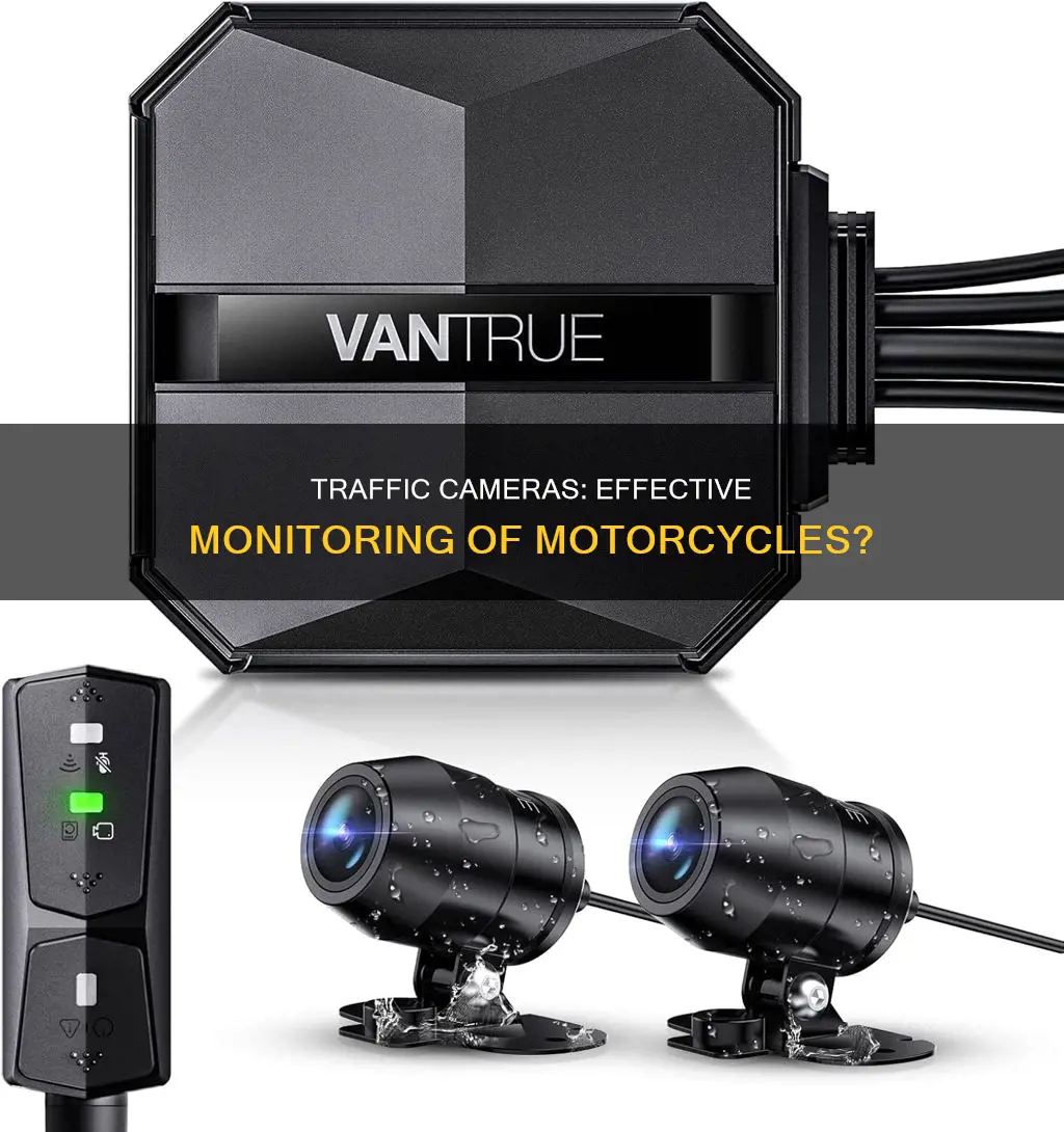 are traffic cameras effective on motorcycles