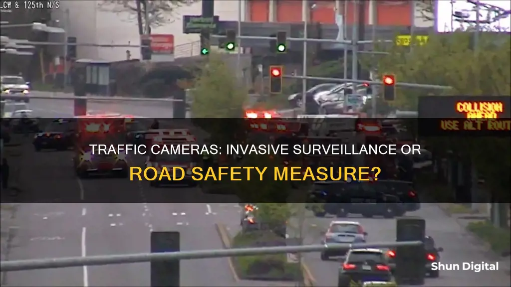 are traffic cameras entrapment