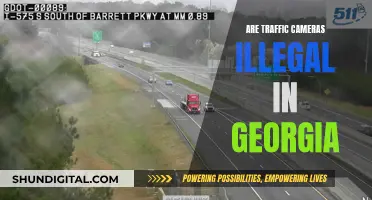 Traffic Cameras in Georgia: Legal or Not?