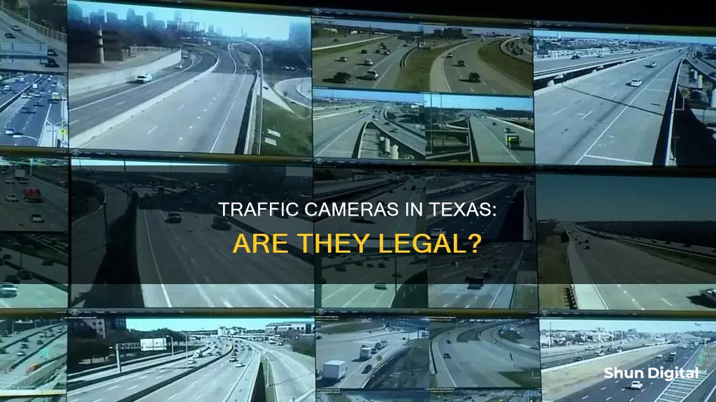 are traffic cameras illegal in Texas