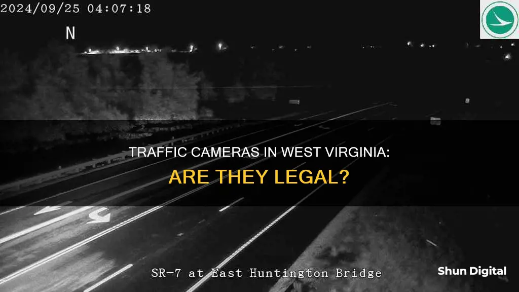 are traffic cameras illegal in wv