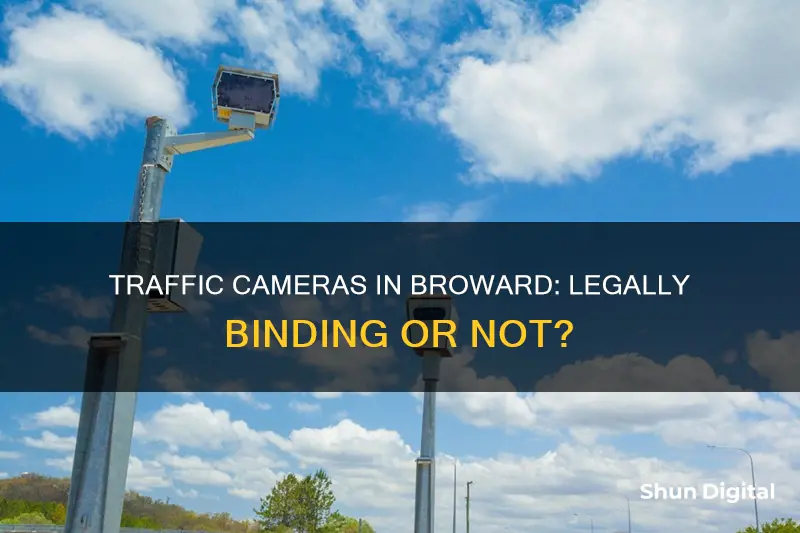 are traffic cameras in broward null