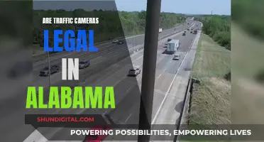 Traffic Cameras in Alabama: Are They Legal?