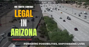 Traffic Cameras in Arizona: Are They Legal?