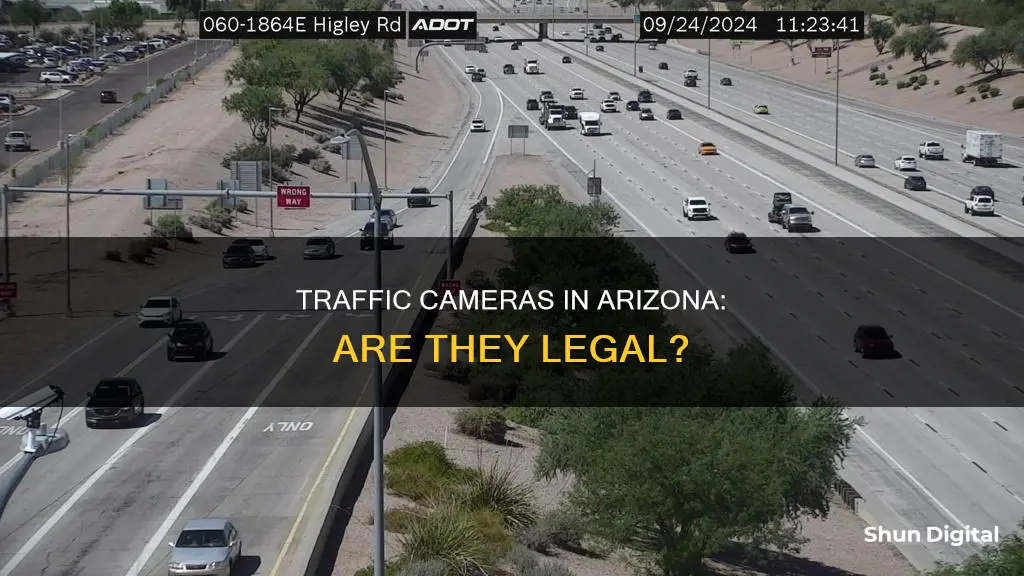 are traffic cameras legal in Arizona