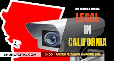 Traffic Cameras in California: Are They Legal?