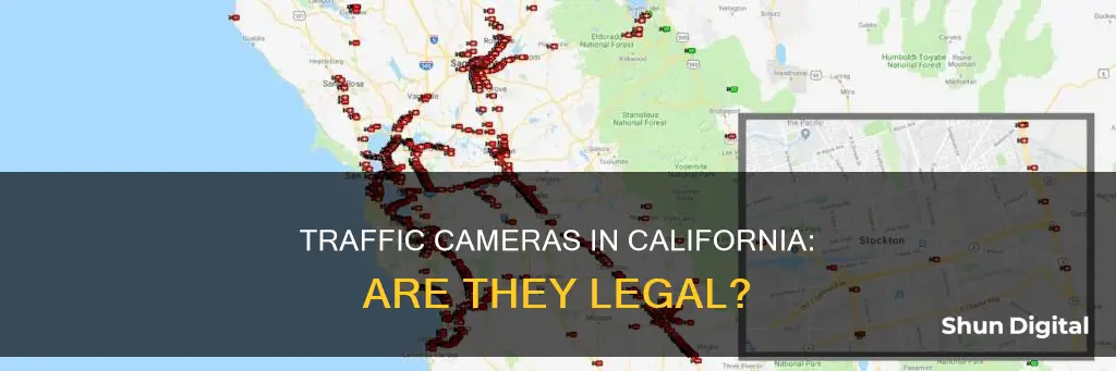 are traffic cameras legal in California