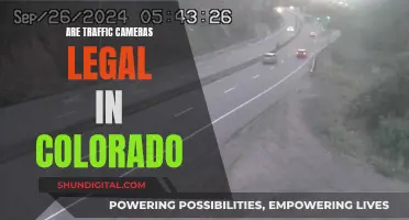 Traffic Cameras in Colorado: Are They Legal?