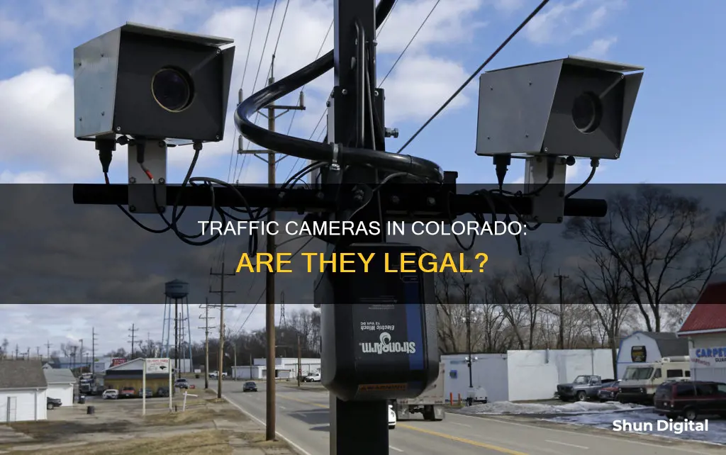 are traffic cameras legal in colorado