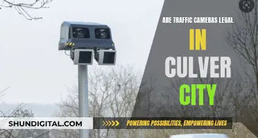 Traffic Cameras in Culver City: Are They Legal?