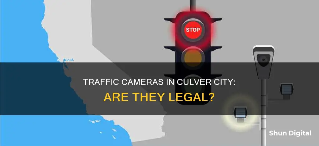 are traffic cameras legal in culver city