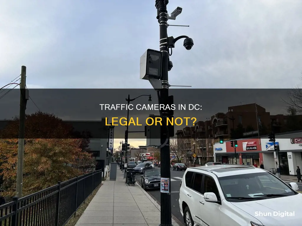 are traffic cameras legal in dc