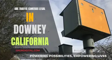 Traffic Cameras in Downey, California: Are They Legal?