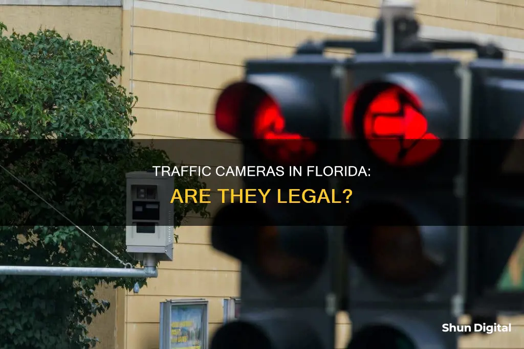 are traffic cameras legal in Florida