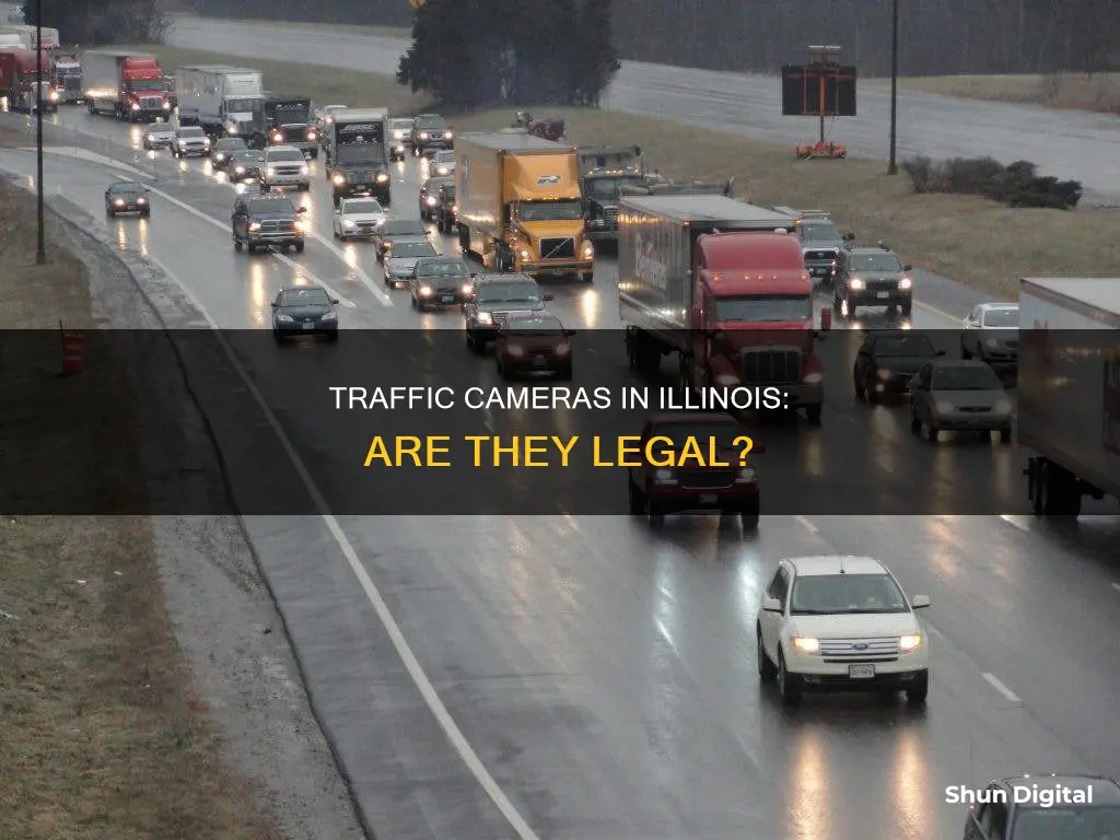 are traffic cameras legal in Illinois