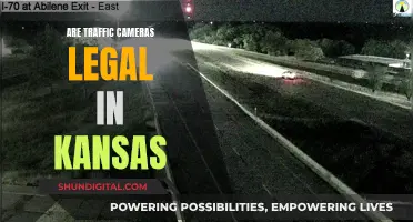 Traffic Cameras in Kansas: What's the Legal Status?