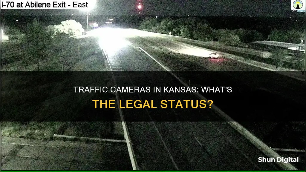 are traffic cameras legal in kansas