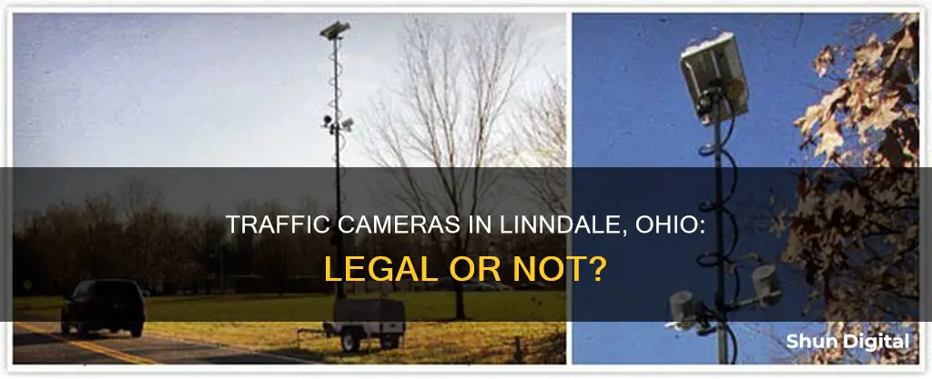 are traffic cameras legal in linndale ohio